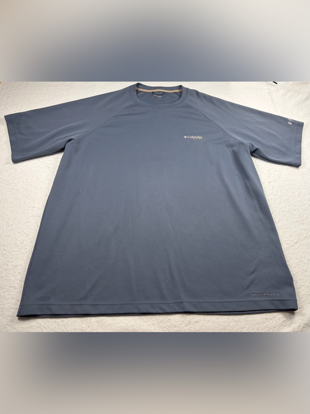 Columbia Men's Gray Omni-Wick Active Performance T-Shirt XL